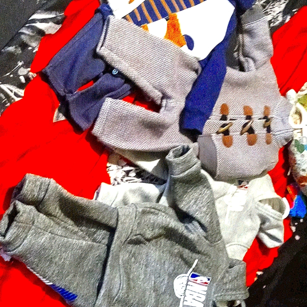 Baby boy sweat suits